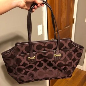 Coach purse